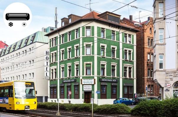 Bavaria Hotel Münchner Hof Superior Stuttgart Exterior foto